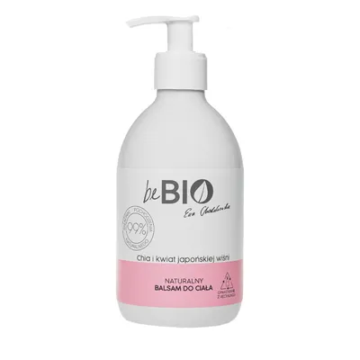 Lotiune de corp Chia&Japanese Cherry Blossom, 400ml, BeBio