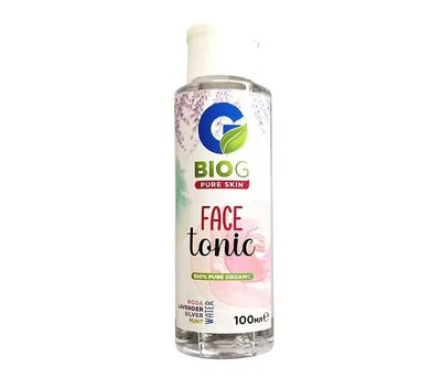 Tonic organic pentru ten impotriva cosurilor, 100ml, BIO G