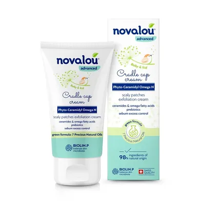 NOVALOU CREMA PENTRU SCUAME 50ML