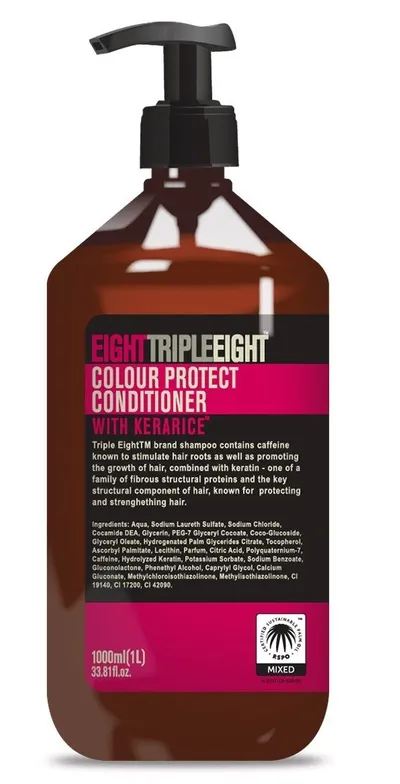 Balsam pentru par vopsit, 1l, Eight Triple Eight