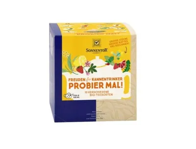 Ceai Bio Premium-Incearca- O cana de ceai plina de bucurie, 12 doze, Sonnentor