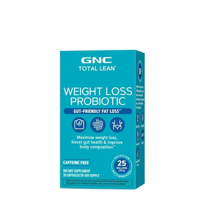 GNC PROBIOTIC SOLUTIONS WEIGHT MANAGEMENT SUPPORT X 30 CAPSULE VEGETALE