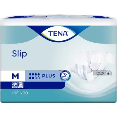 Scutece Slip Plus ConfioAir M, 30 bucati, Tena