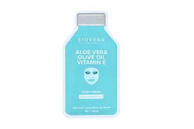 Masca servetel nutritiva cu aloe vera si vitamina E, 25ml, Biovene