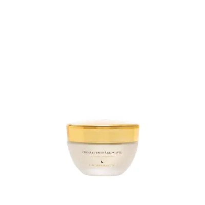 Crema hidratanta de noapte Gold Dermoactive, 50ml, Lotus Cosmetics