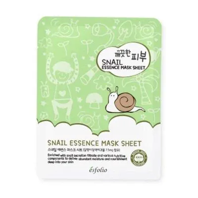 Masca pentru fata cu mucus de melc, 25ml, Esfolio