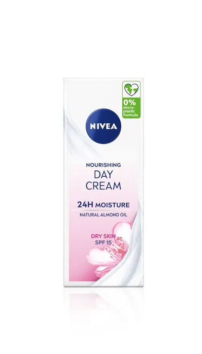 Crema de zi cu SPF15 pentru piele uscata, 50ml, Nivea