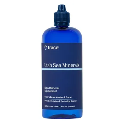 TRACE MINERALS MINERALE MARINE UTAH SEA 269 ML