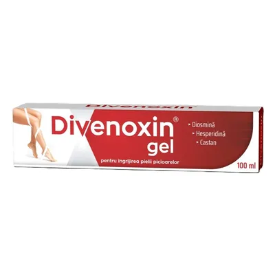ZDROVIT DIVENOXIN GEL PENTRU PICIOARE OBOSITE 100ML