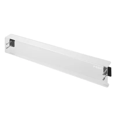 Protectie butoane aragaz sau cuptor din sticla acrilica transparenta, 1 bucata, Reer