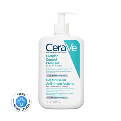 CERAVE GEL CURATARE ANTI-IMPERFECTIUNI 473ML