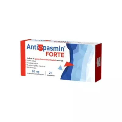 Antispasmin Forte, 80 mg, Biofarm