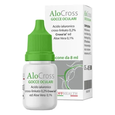 Alocross picaturi oftalmice, 8 ml, Inocare