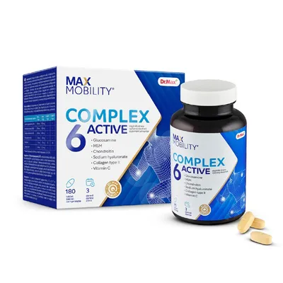 Dr. Max Complex 6 Active, 180 comprimate filmate