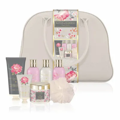 Baylis and Harding Set cadou Octet Royale Garden- Luxury travel set