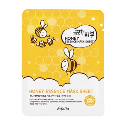 Masca de fata cu extract de miere de albine Pure Skin, 25ml, Esfolio