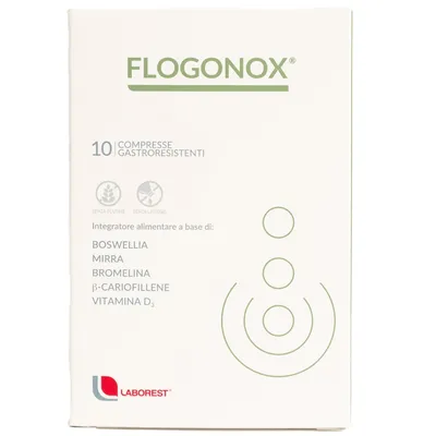 Supliment alimentar Flogonox, 10 capsule moi gastrorezistente, Laborest Italia