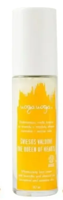 Crema hidratanta pentru ten normal Queen of Hearts, 30ml, Uoga Uoga