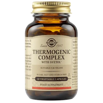 Complex termogenic cu Svetol, 60 capsule, Solgar