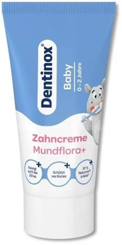 DENTINOX BABY PASTA DE DINTI FLORA ORALA+ 30ML
