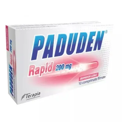 Paduden Rapid, 200 mg, Terapia