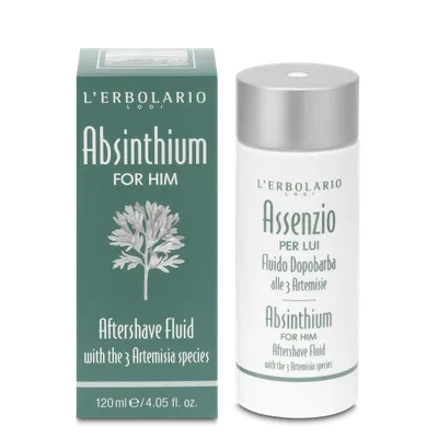 L'Erbolario Absinthium After-shave, 120ml