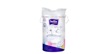 Dischete demachiante ovale, 40 bucati, Bella