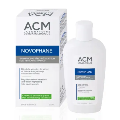 Sampon seboreglator Novophane, 200 ml, ACM