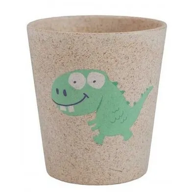 Pahar pentru clatire sau depozitare periuta de dinti Dino, 1 bucata, Jack N' Jill