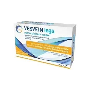 Vesvein Legs, 60 comprimate, Alfasigma