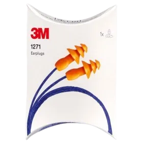 Dopuri de urechi din silicon 1271, 2 bucati, 3M Healthcare
