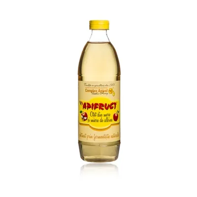 Oțet din mere și miere de albine Apifruct, 500 ml, Complex Apicol