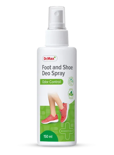 Dr. Max Spray Foot & Shoe, 150ml