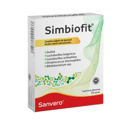 Simbiofit, 15 capsule, Sanvero