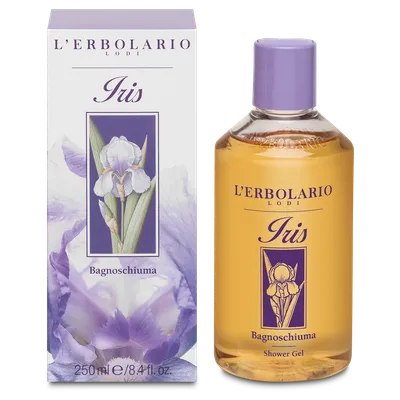 L'Erbolario Spumant de baie Iris, 250ml