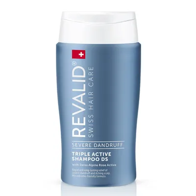 Sampon pentru matreata severa Triple Active DS, 150 ml, Revalid