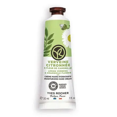 Crema de maini cu Verbina si Musetel, 30ml, Yves Rocher