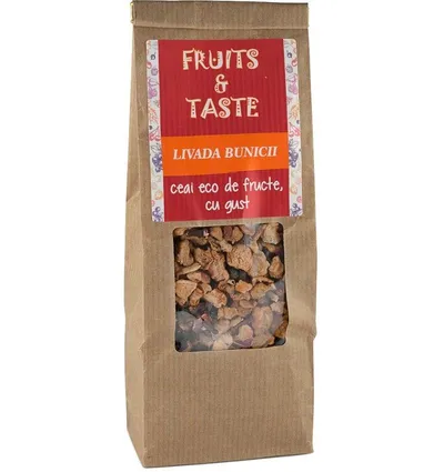 Ceai Livada Bunicii Bio, 100g, Pronat