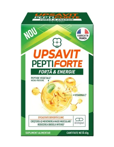 UPSAVIT PEPTIFORTE 60 DRAJEURI