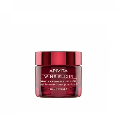 Apivita Wine Elixir Crema cu textura densa, 50ml