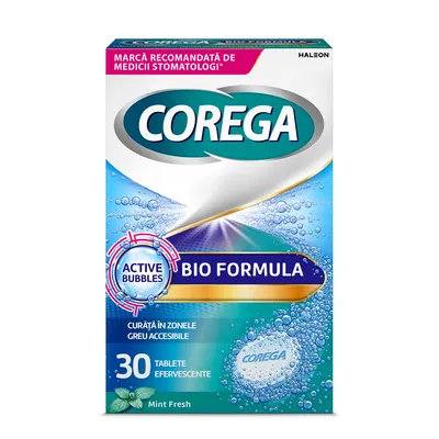 Tablete Formula Corega, 30 tablete, Haleon