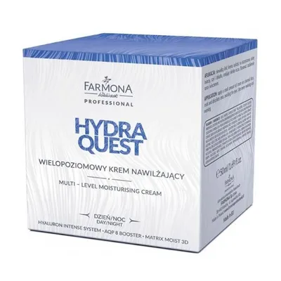 Crema multifunctionala hidratanta Hydra Quest, 50ml, Farmona