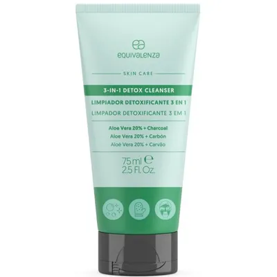 Gel de curatare 3 in 1 Detox, 75ml, Equivalenza