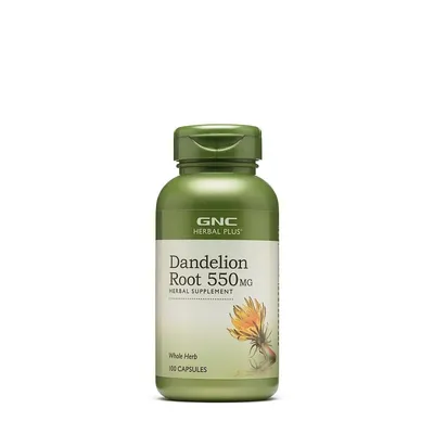 GNC HERBAL PLUS RADACINA DE PAPADIE 550 MG 100 CAPSULE