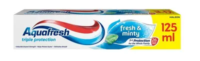 AQUAFRESH FRESH MINTY PASTA DE DINTI 125ML