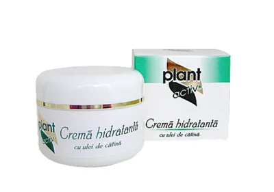 Crema hidratanta cu ulei de catina, 50ml, Plant Activ