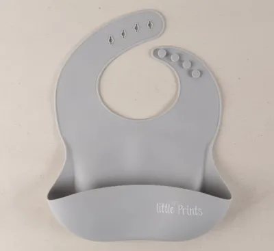 Baveta silicon cloud, Little Prints