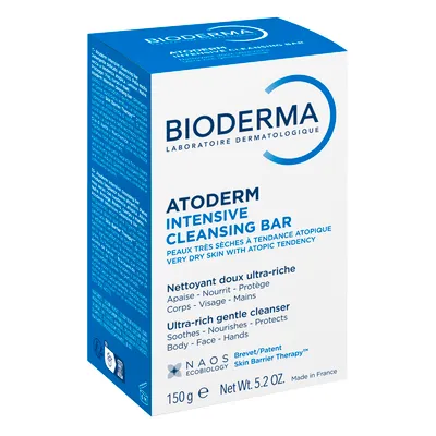 Sapun pentru uscata, atopica Atoderm Intensive, 150 g, Bioderma