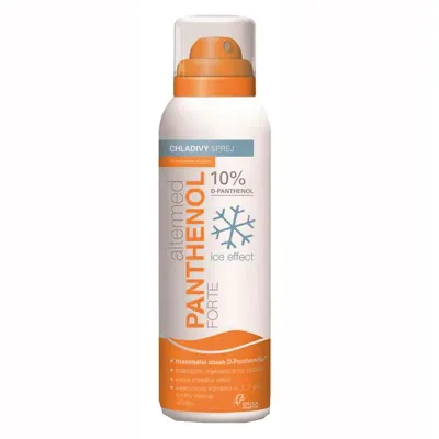 Panthenol Spray Forte 10% Ice Effect, 150 ml, Omega Pharma