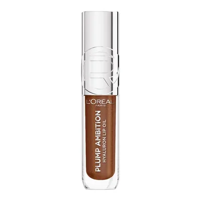 Ulei pentru buze cu efect de volum Plump Ambition Hyaluron 008 La Nuit Sparkle, 5ml, L'Oreal Paris